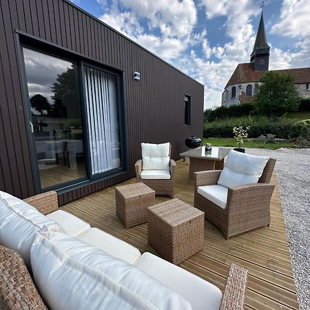 Cottage Bungalow Le St Vel' Velennes (Oise) Exterior foto